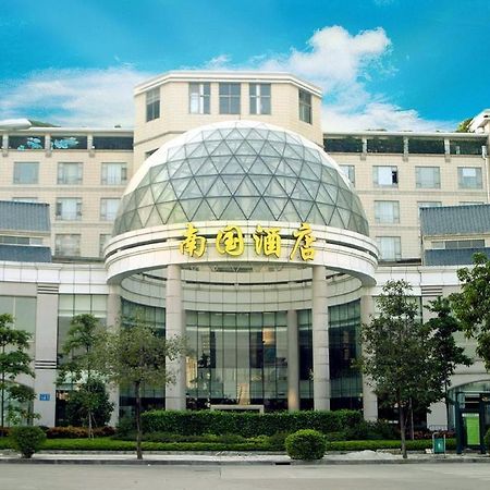 Guangzhou Nan Guo Hotel Buitenkant foto
