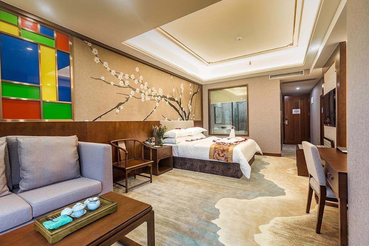 Guangzhou Nan Guo Hotel Buitenkant foto