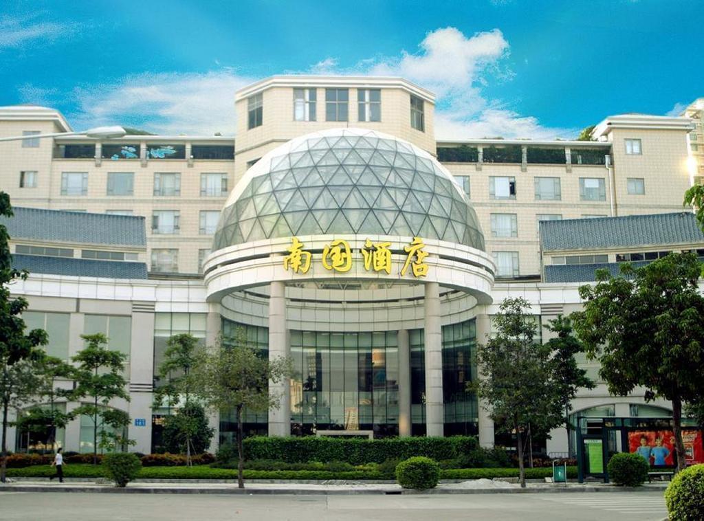 Guangzhou Nan Guo Hotel Buitenkant foto