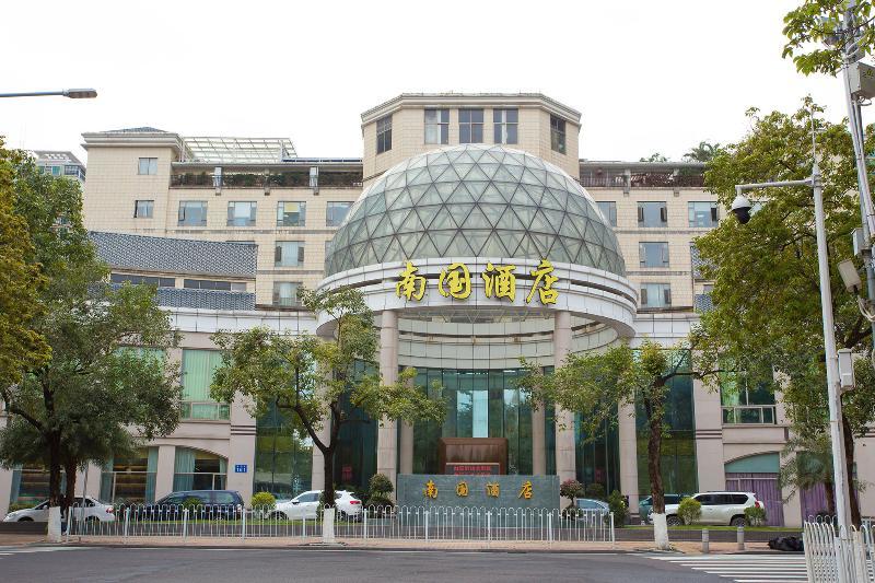 Guangzhou Nan Guo Hotel Buitenkant foto