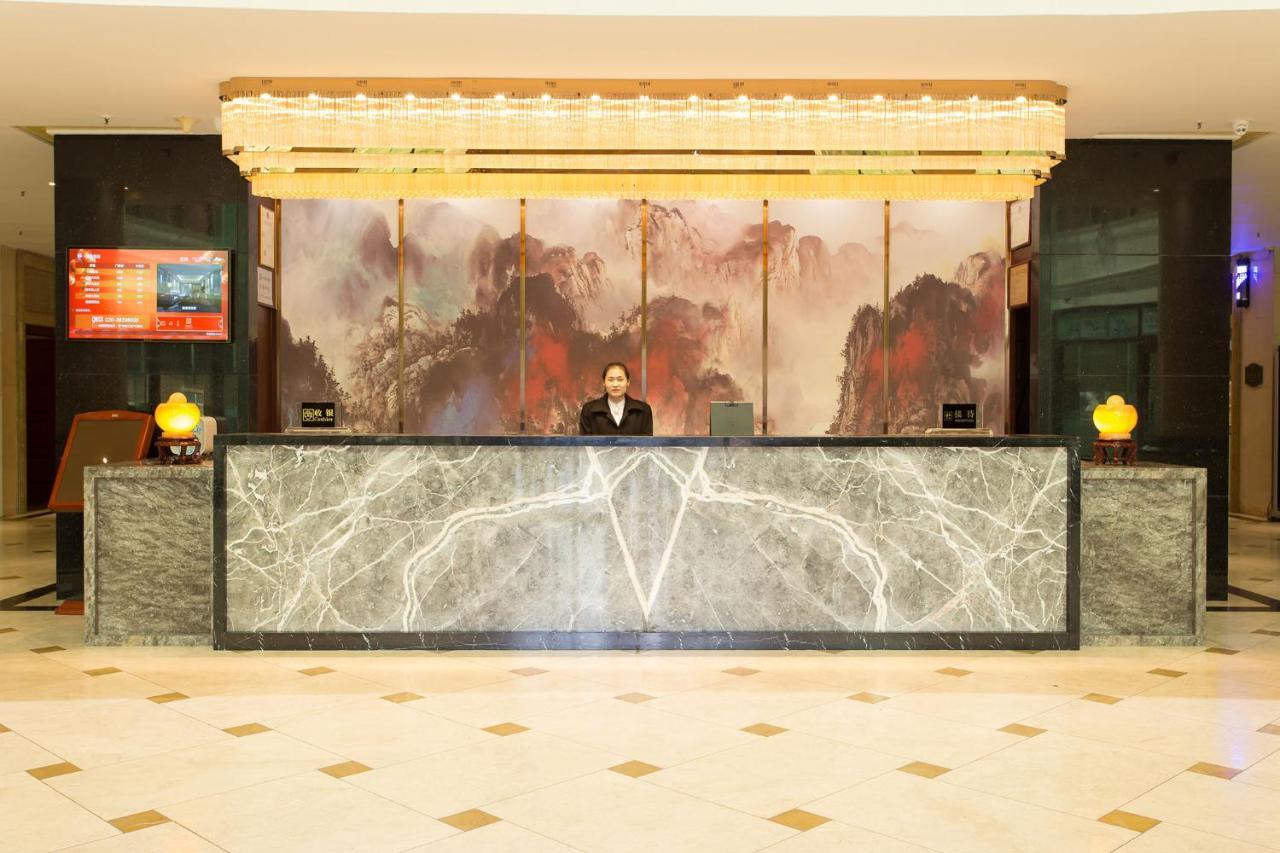 Guangzhou Nan Guo Hotel Buitenkant foto