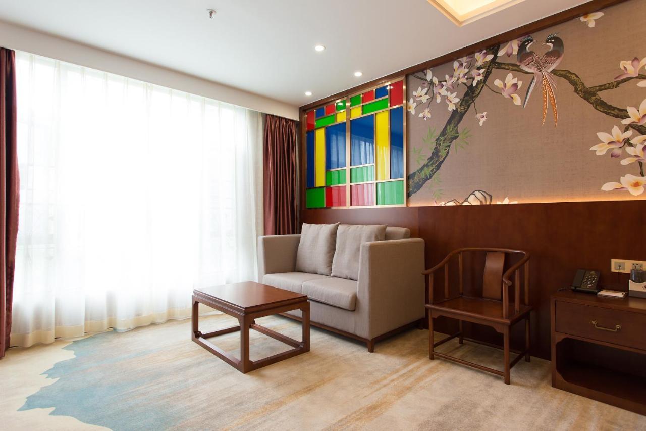 Guangzhou Nan Guo Hotel Buitenkant foto