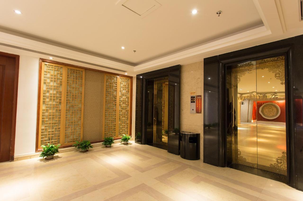 Guangzhou Nan Guo Hotel Buitenkant foto