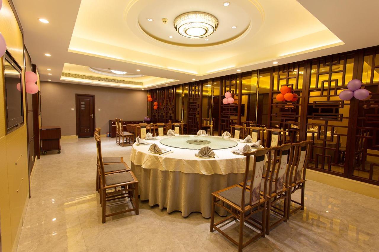 Guangzhou Nan Guo Hotel Buitenkant foto