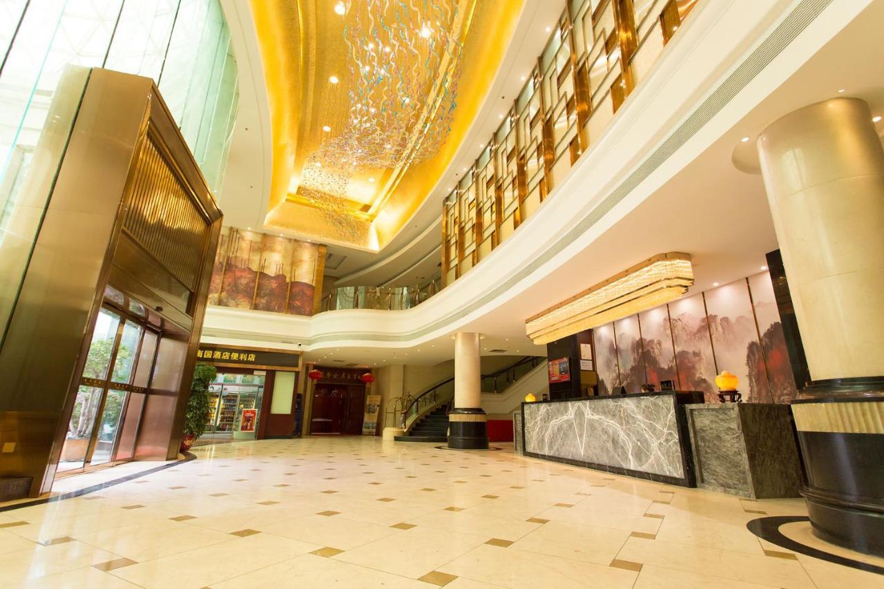 Guangzhou Nan Guo Hotel Buitenkant foto