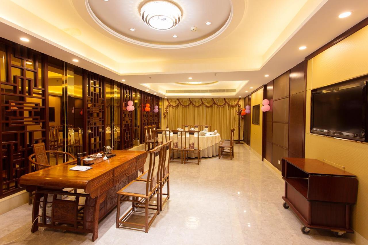 Guangzhou Nan Guo Hotel Buitenkant foto
