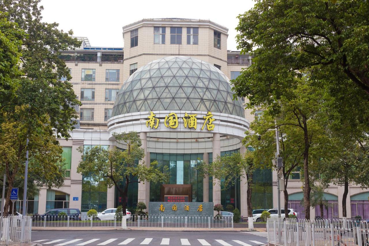Guangzhou Nan Guo Hotel Buitenkant foto