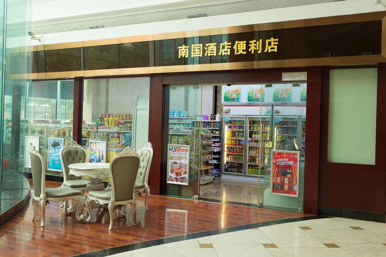 Guangzhou Nan Guo Hotel Buitenkant foto