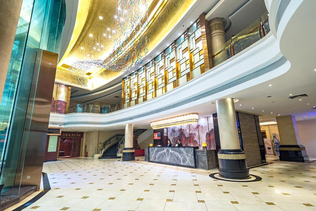 Guangzhou Nan Guo Hotel Buitenkant foto