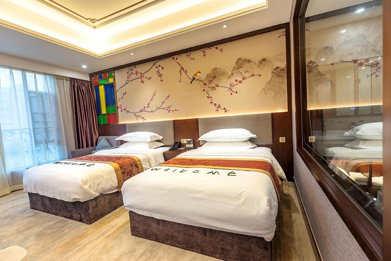 Guangzhou Nan Guo Hotel Buitenkant foto
