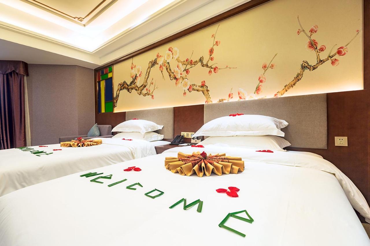Guangzhou Nan Guo Hotel Buitenkant foto