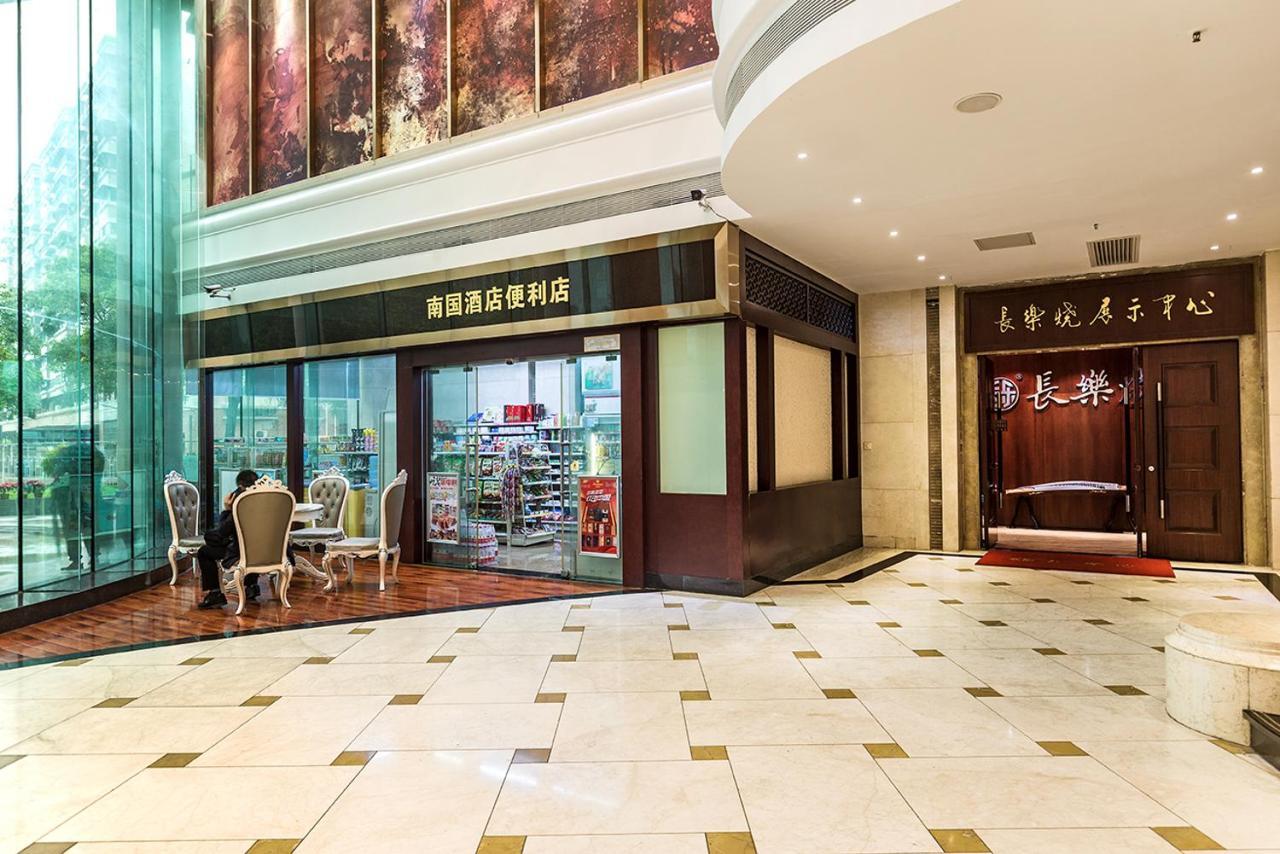 Guangzhou Nan Guo Hotel Buitenkant foto