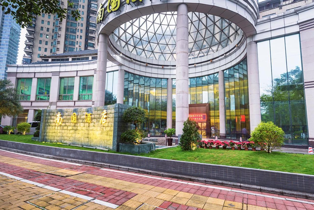 Guangzhou Nan Guo Hotel Buitenkant foto