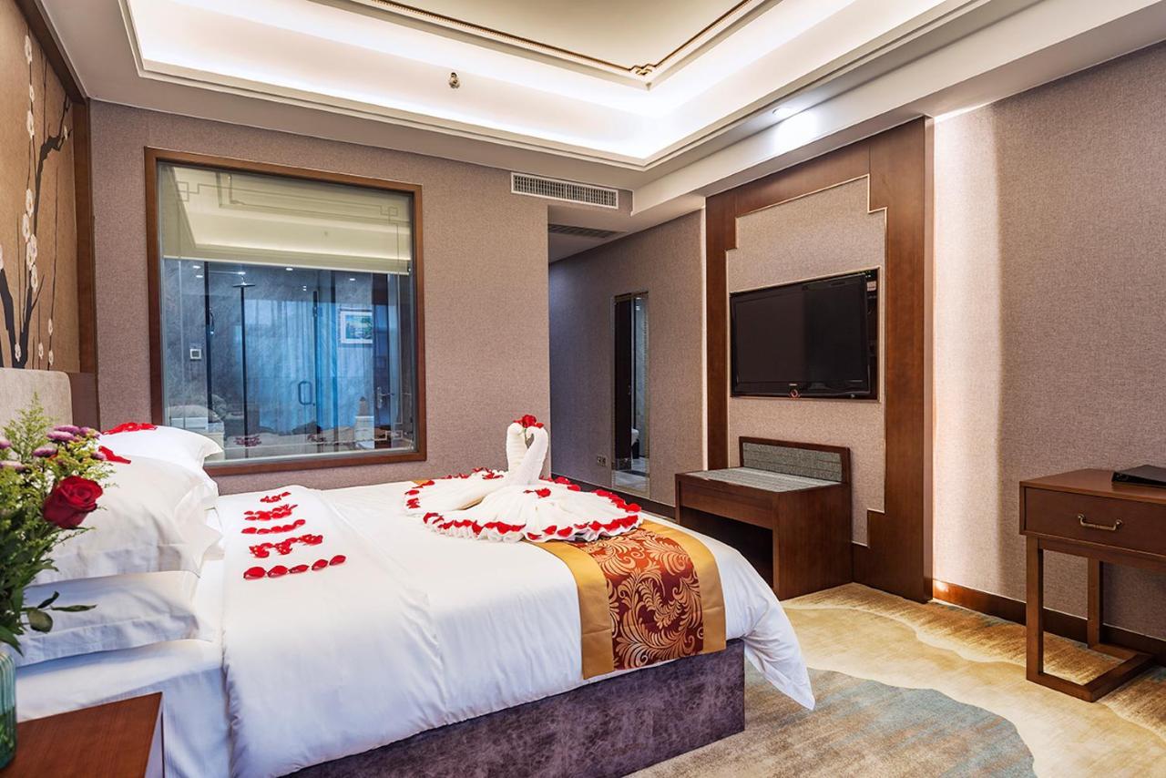 Guangzhou Nan Guo Hotel Buitenkant foto