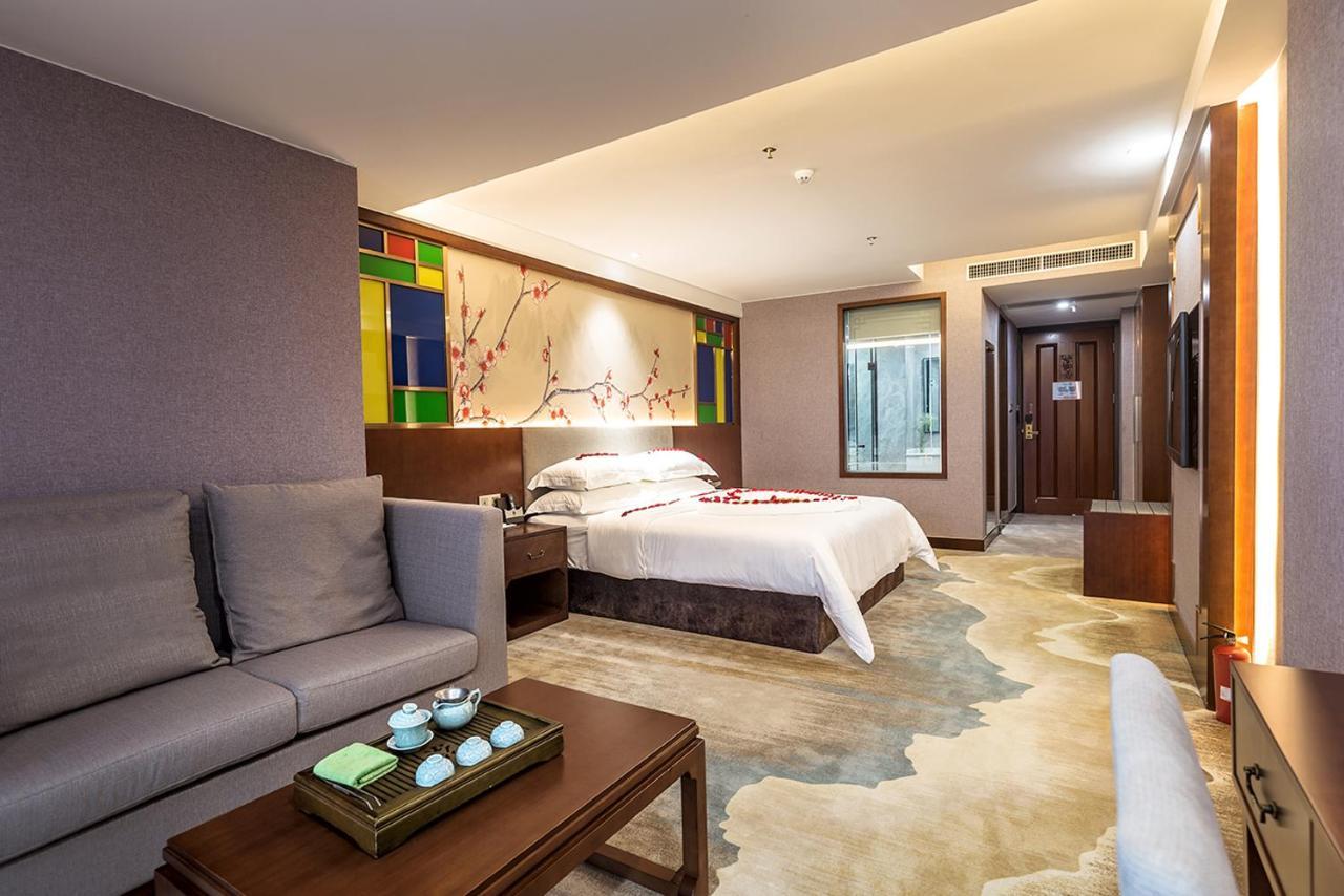 Guangzhou Nan Guo Hotel Buitenkant foto