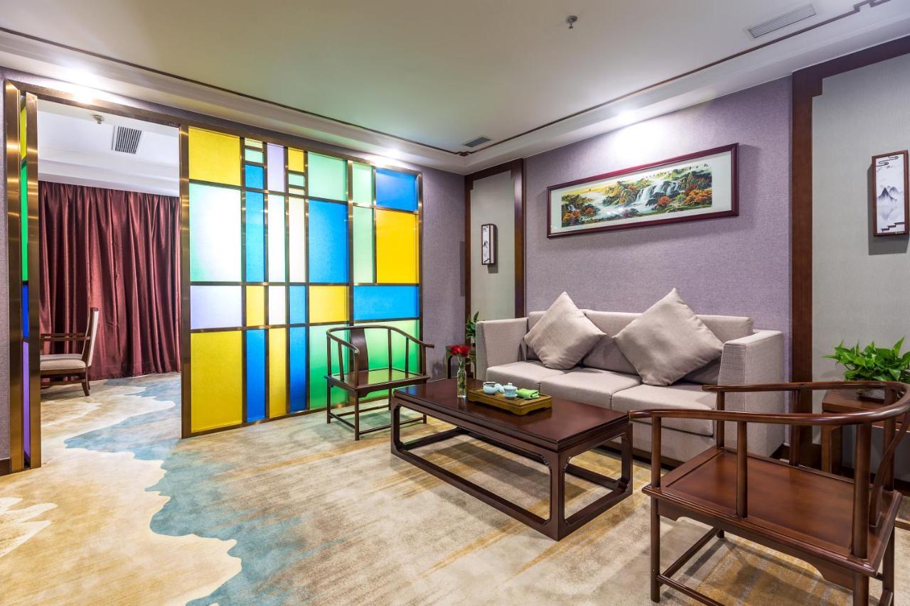 Guangzhou Nan Guo Hotel Buitenkant foto