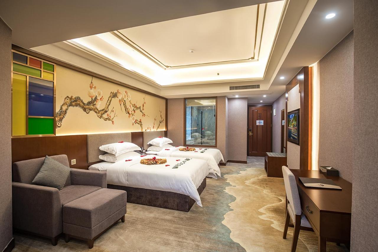 Guangzhou Nan Guo Hotel Buitenkant foto