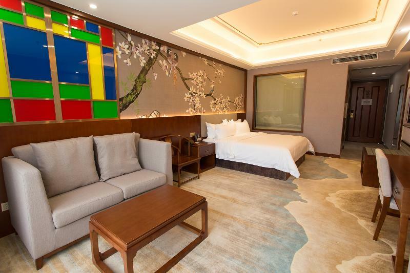 Guangzhou Nan Guo Hotel Buitenkant foto