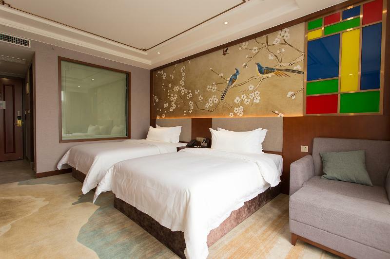 Guangzhou Nan Guo Hotel Buitenkant foto