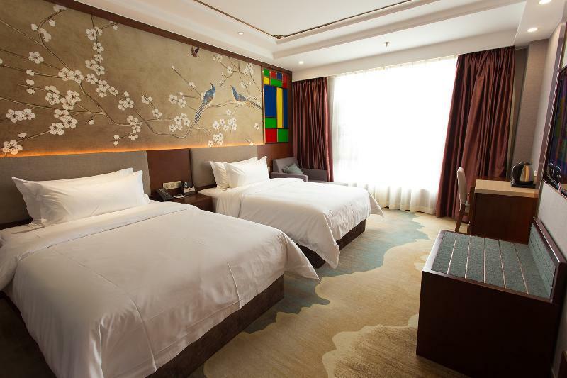 Guangzhou Nan Guo Hotel Buitenkant foto